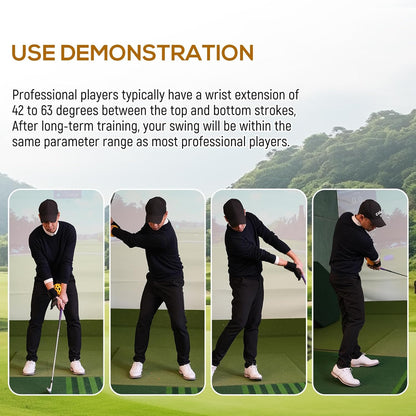 ProSwingX™ Golf Swing Trainer Ball – Wrist Hinge Corrector, Posture Aid